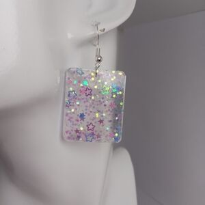 5/$50 Starry Glitter Earrings